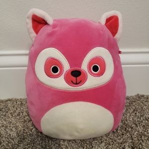 Pink Lemur Squishmallow "Lucia"